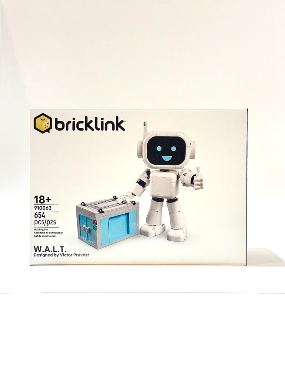 LEGO 910063 BrickLink Designer Program Series 7 WALT Limited NEW IN HAND
